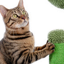 Scratching tower for cats