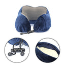 U-shaped sleeping pillow