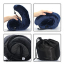 U-shaped sleeping pillow