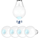LED lamp with motion sensor