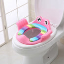 Children's potty seat cushion
