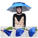 Portable Umbrella Hat