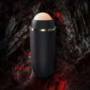 Volcanic oil absorbing roller