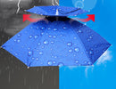 Portable Umbrella Hat