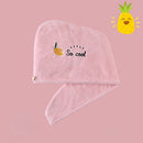 Quick-drying shower towel 