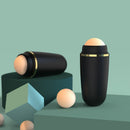Volcanic oil absorbing roller