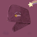 Quick-drying shower towel 