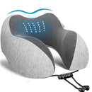 U-shaped sleeping pillow