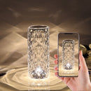 Diamond Crystal Lamp