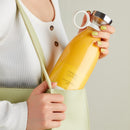 Portable fruit juice machine