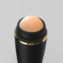 Volcanic oil absorbing roller
