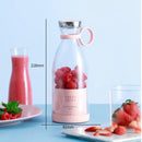 Portable fruit juice machine