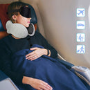U-shaped sleeping pillow