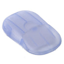Portable paper soap