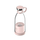 Portable fruit juice machine
