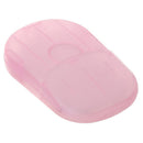 Portable paper soap