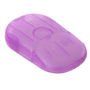 Portable paper soap
