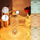Diamond Crystal Lamp