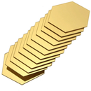 Hexagonal Sticky Mirror (12 Pieces)