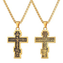Crucifix Pendant Necklace
