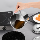 Oil filter pot 