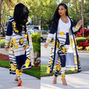 Kimono vestje set