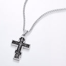 Crucifix Pendant Necklace