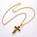 Crucifix Pendant Necklace