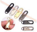 Universal removable zipper puller 