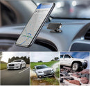 Magnetic car phone mount