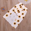 Sunflower outfit for children 