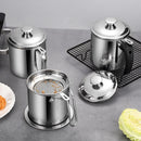 Oil filter pot 