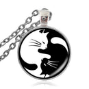 Cat Yingyang Necklace
