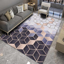 Scandinavian Geometric Carpet