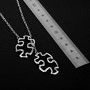 Puzzle Necklace 
