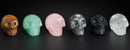 Natural Skull Crystal Stone 