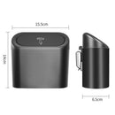 Trash can for the car