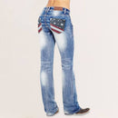 Denim Bootcut Jeans