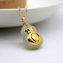 Jade Money Bag Pendant