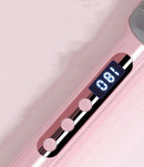 Straightening iron &amp; curling brush