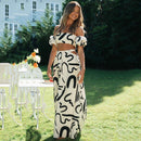 Boho Vrouwen Outfit