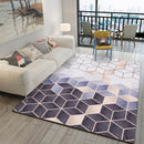 Scandinavian Geometric Carpet