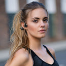 Wireless bone conduction headphones