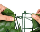 Artificial Plant Leaves Fence
