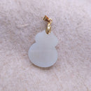 Jade Money Bag Pendant
