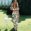 Boho Vrouwen Outfit