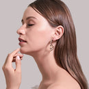 Hollow Skull Stud Earrings