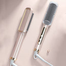 Straightening iron &amp; curling brush