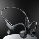 Wireless bone conduction headphones