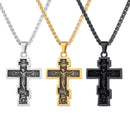 Crucifix Pendant Necklace